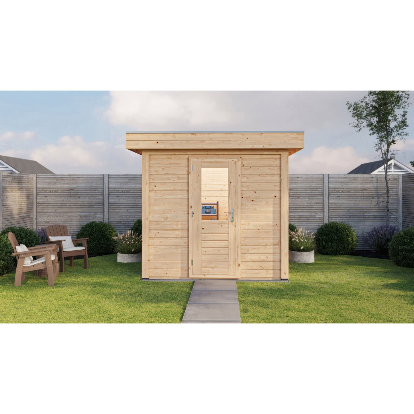 Lugarde Sedgley Summerhouse 250x250cm