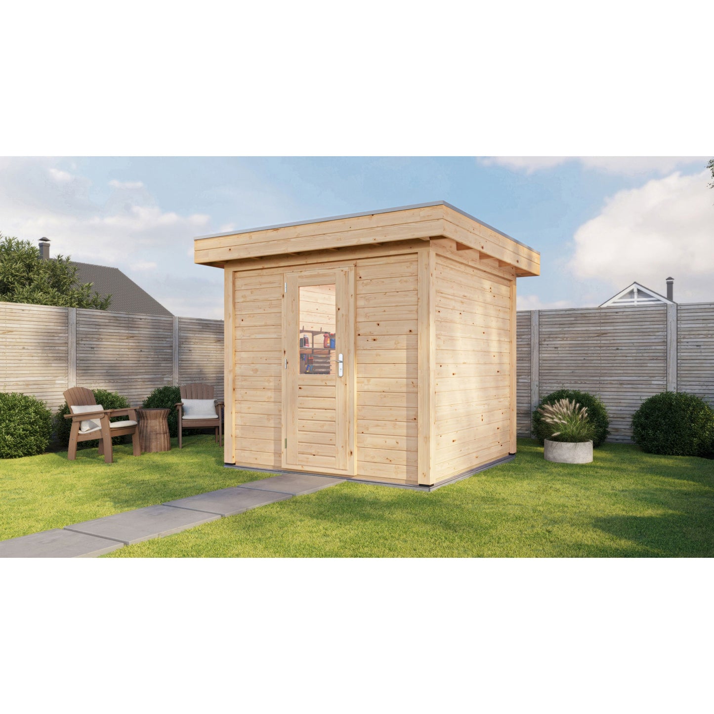 Lugarde Sedgley Summerhouse 250x250cm