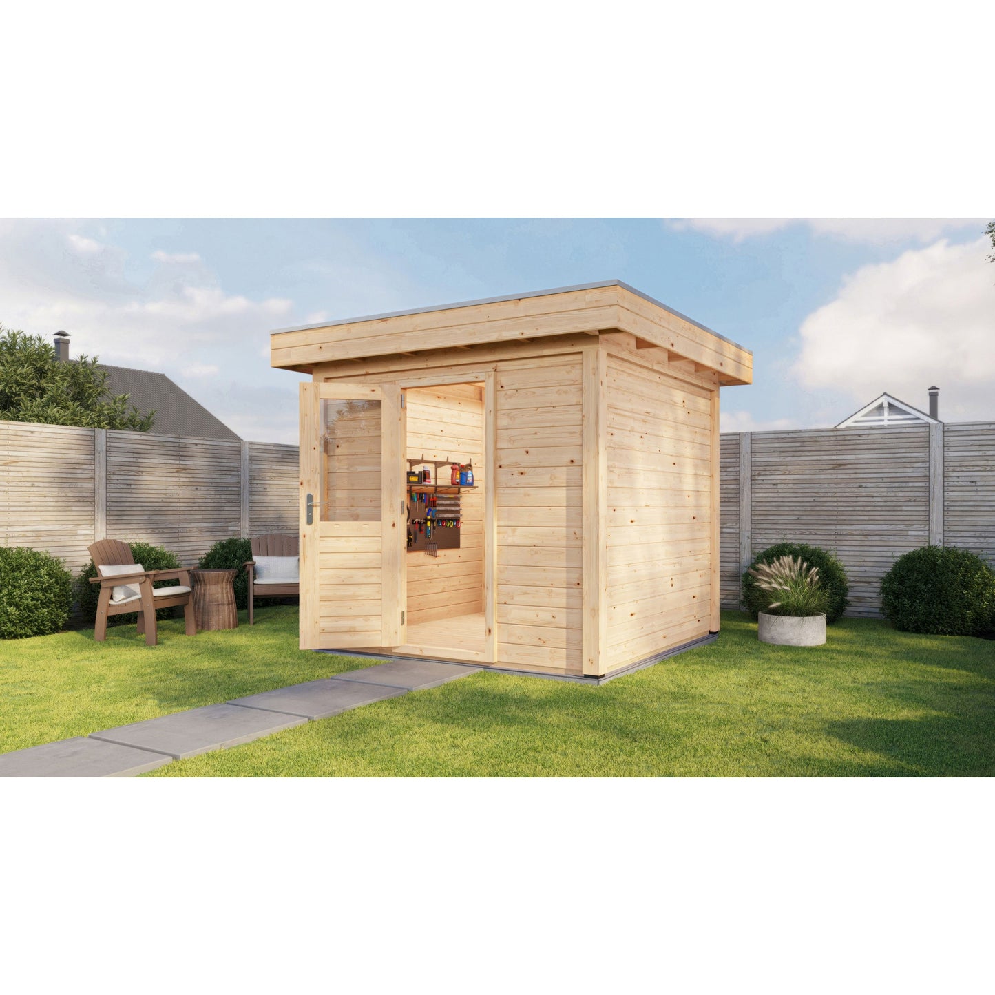 Lugarde Sedgley Summerhouse 250x250cm