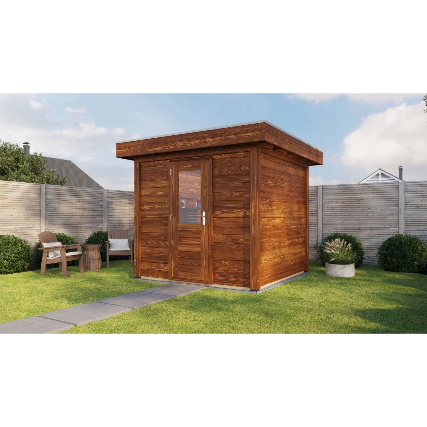 Lugarde Sedgley Summerhouse 250x250cm