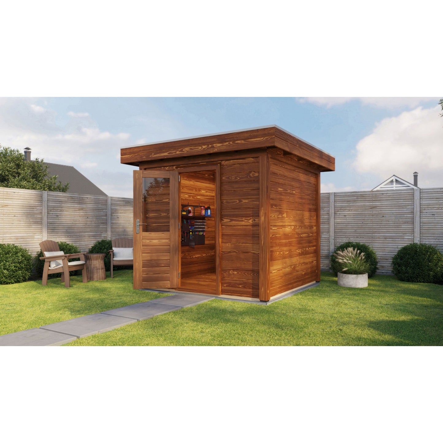 Lugarde Sedgley Summerhouse 250x250cm