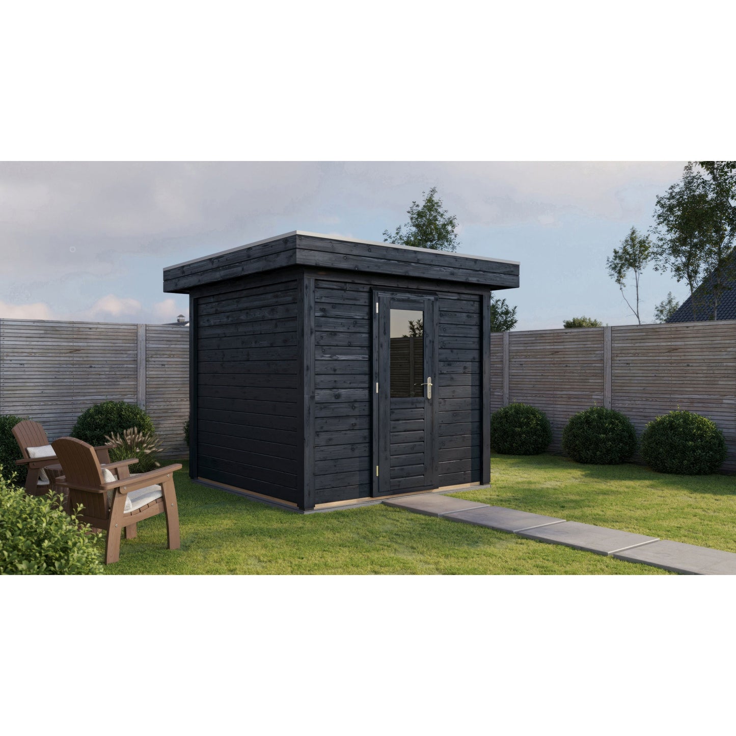Lugarde Sedgley Summerhouse 250x250cm