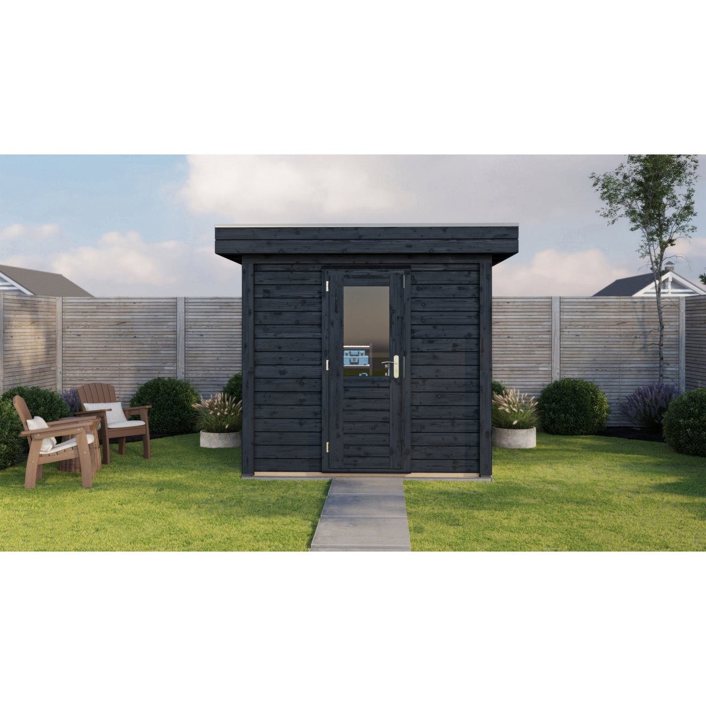 Lugarde Sedgley Summerhouse 250x250cm