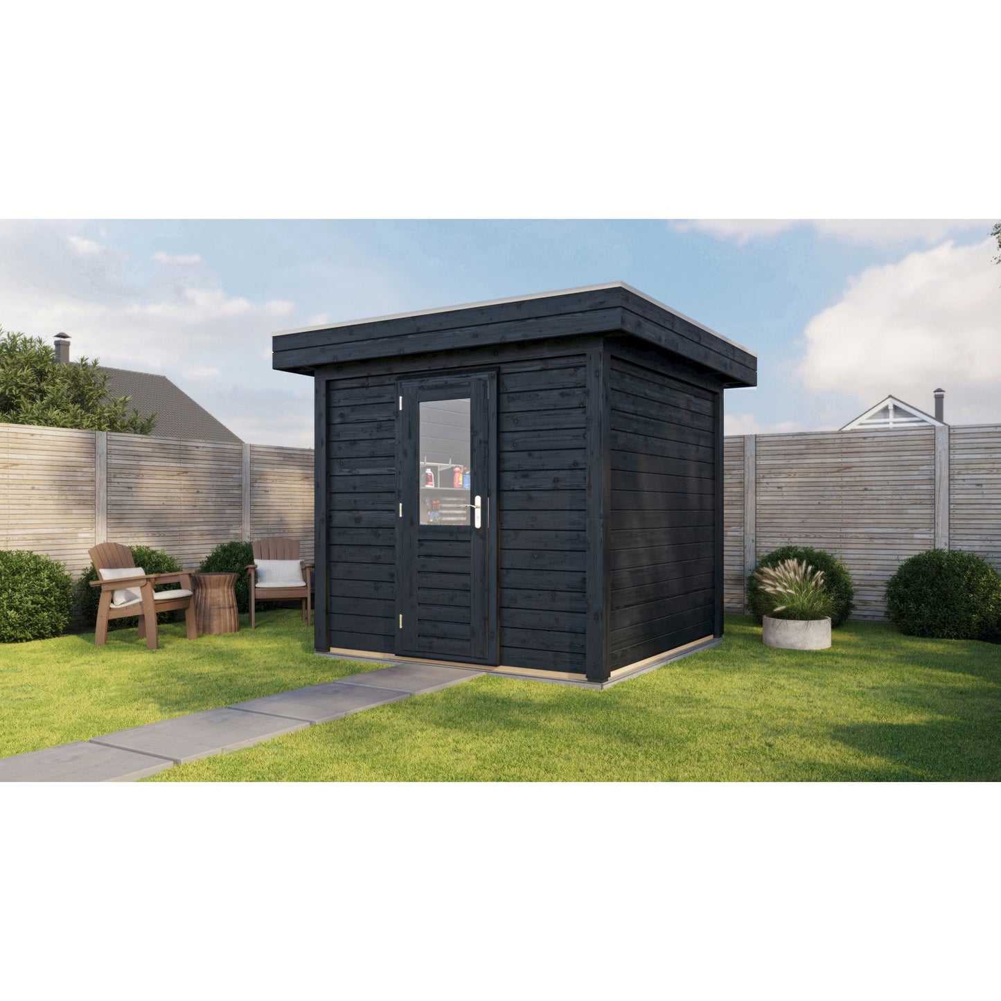 Lugarde Sedgley Summerhouse 250x250cm