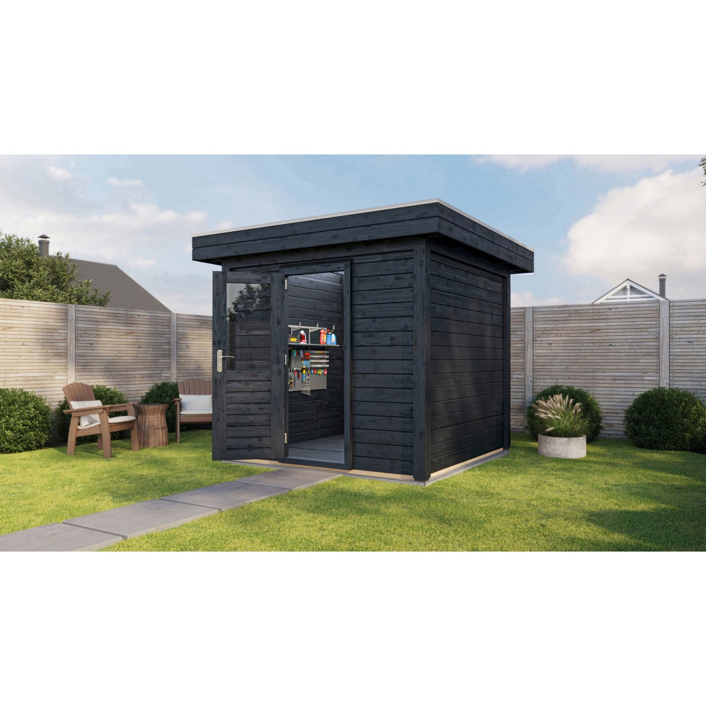 Lugarde Sedgley Summerhouse 250x250cm