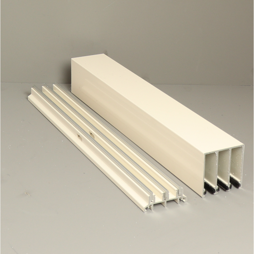 Fiano Glass Door Rail System- 3 Track Rails