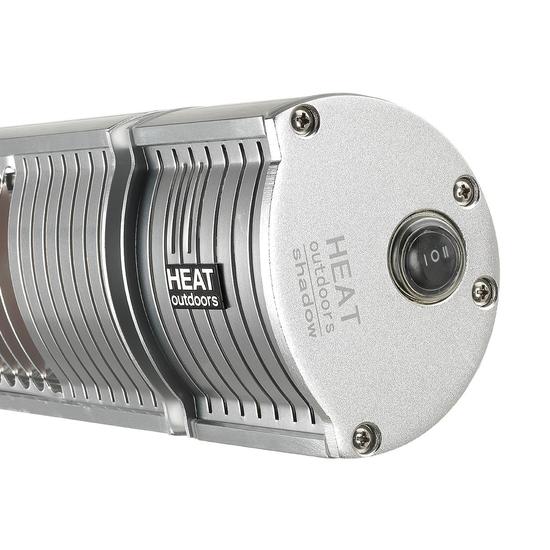 HEAT Outdoors Shadow 2.0kW Ultra Low Glare Heater