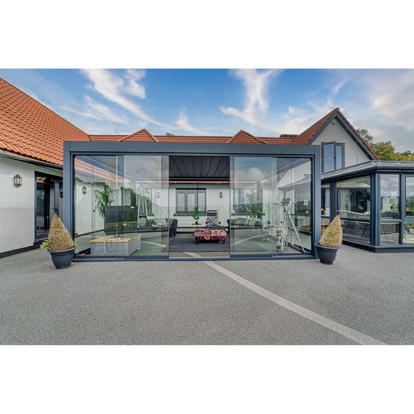 Deponti Pinela Deluxe - Retractable Roof Veranda