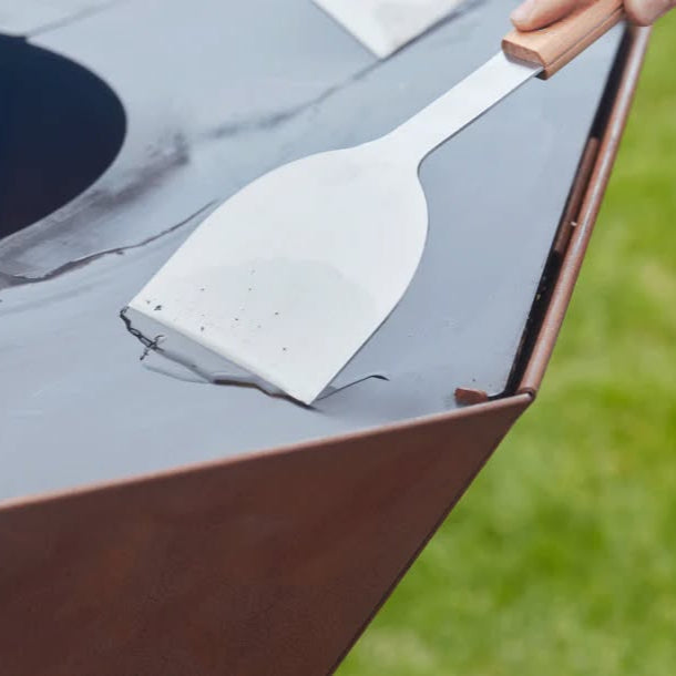 Barbecook Nestor Original Corten Steel Wood Barbecue