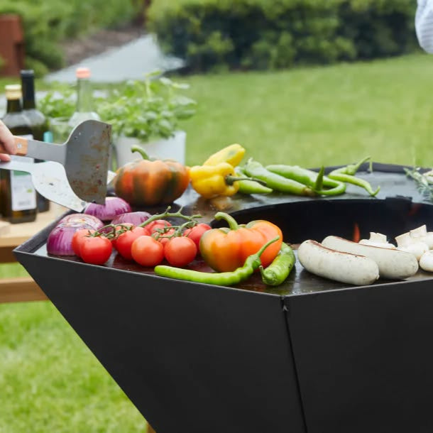 Barbecook Nestor Original Corten Steel Wood Barbecue