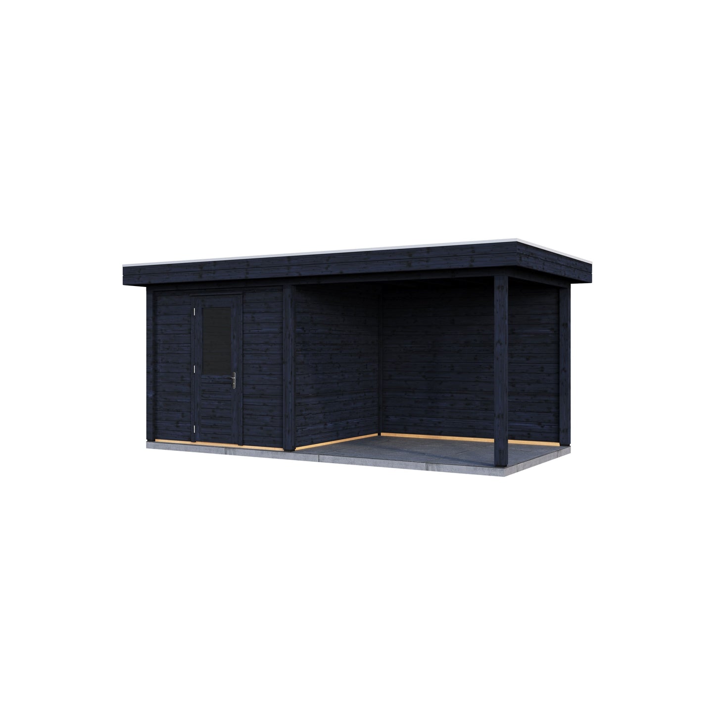 Lugarde Birmingham Summerhouse 588x250cm