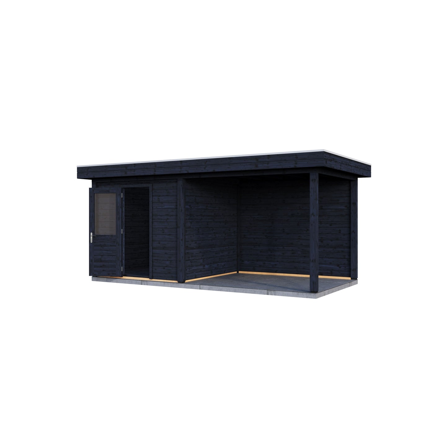 Lugarde Birmingham Summerhouse 588x250cm