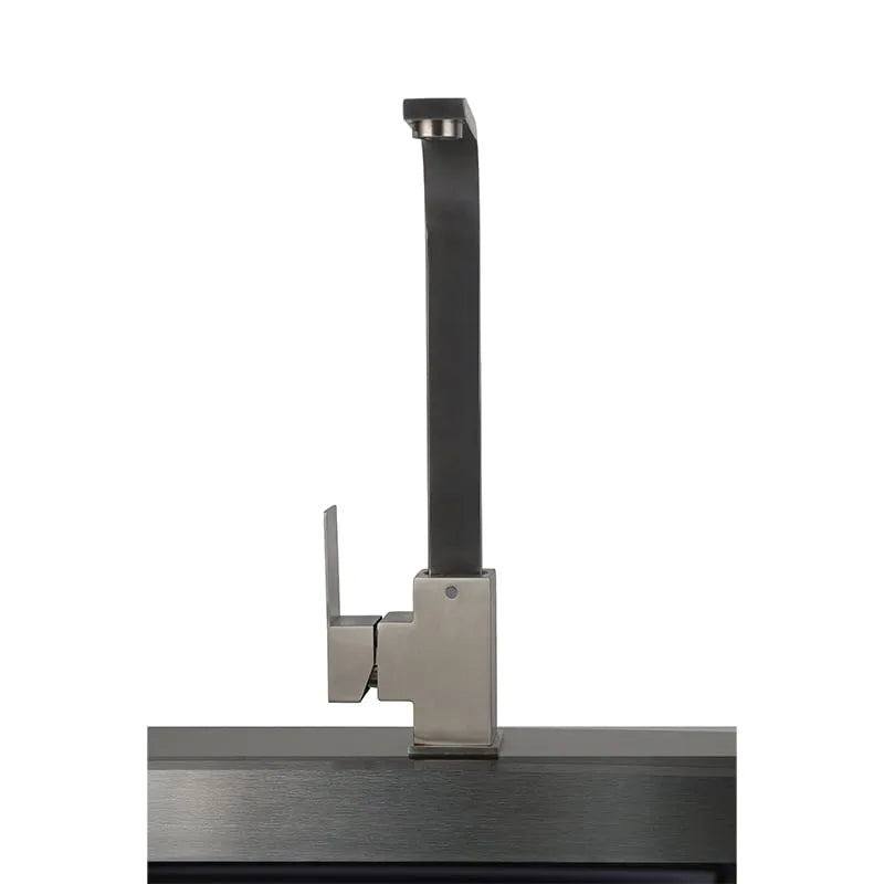 GRLLR Connect Outdoor Kitchen - Stove Sink and Open Shelf