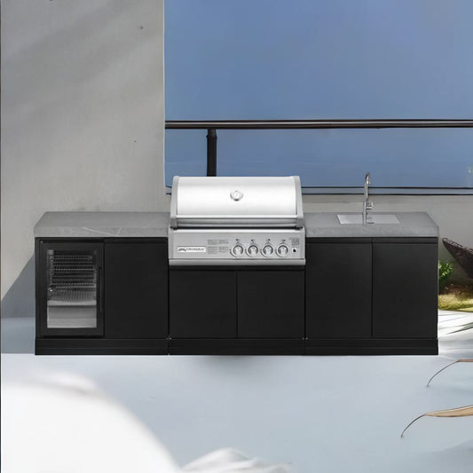 GrandPro 272 Crossray Grill 4B Outdoor Kitchen