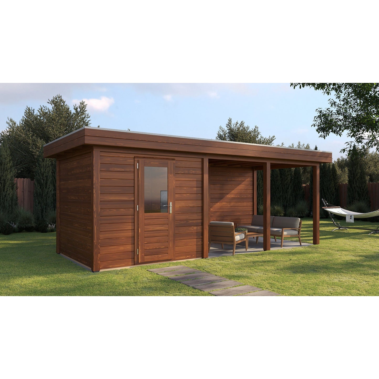 Lugarde Coventry Summerhouse 650x250cm