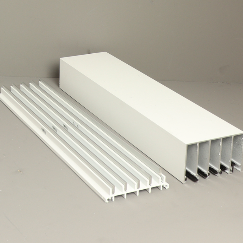 Fiano Glass Door Rail System- 5 Track Rails