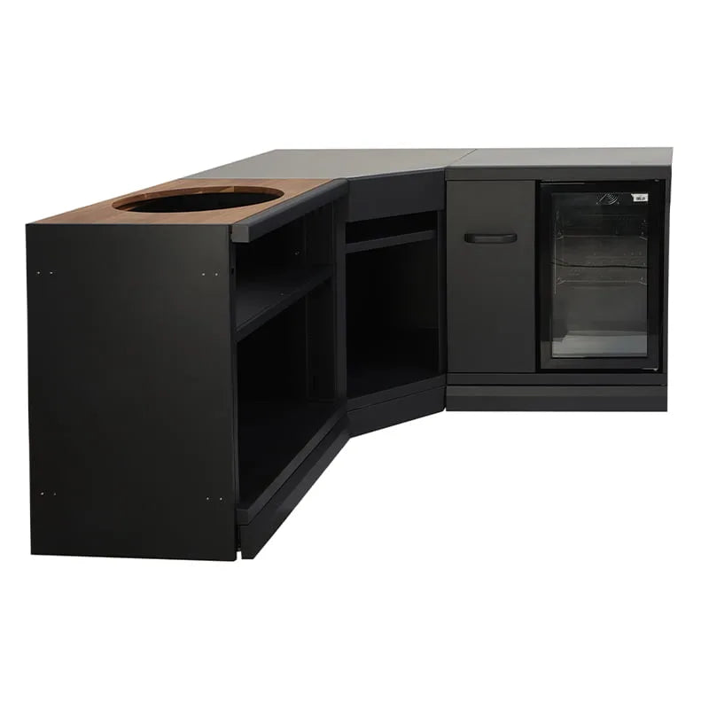 GRLLR Outdoor Kitchen Connect Corner Unit