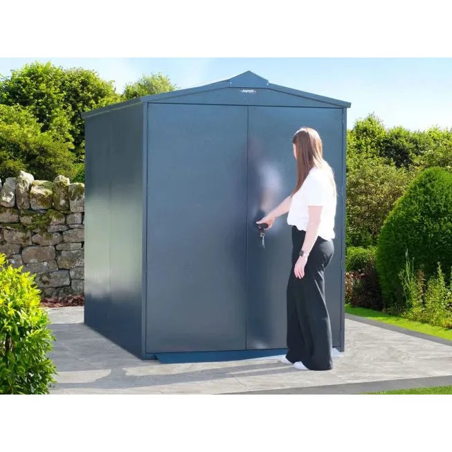 Asgard (Centurion) Bike Storage 5x7 (4 bikes) - Police Approved