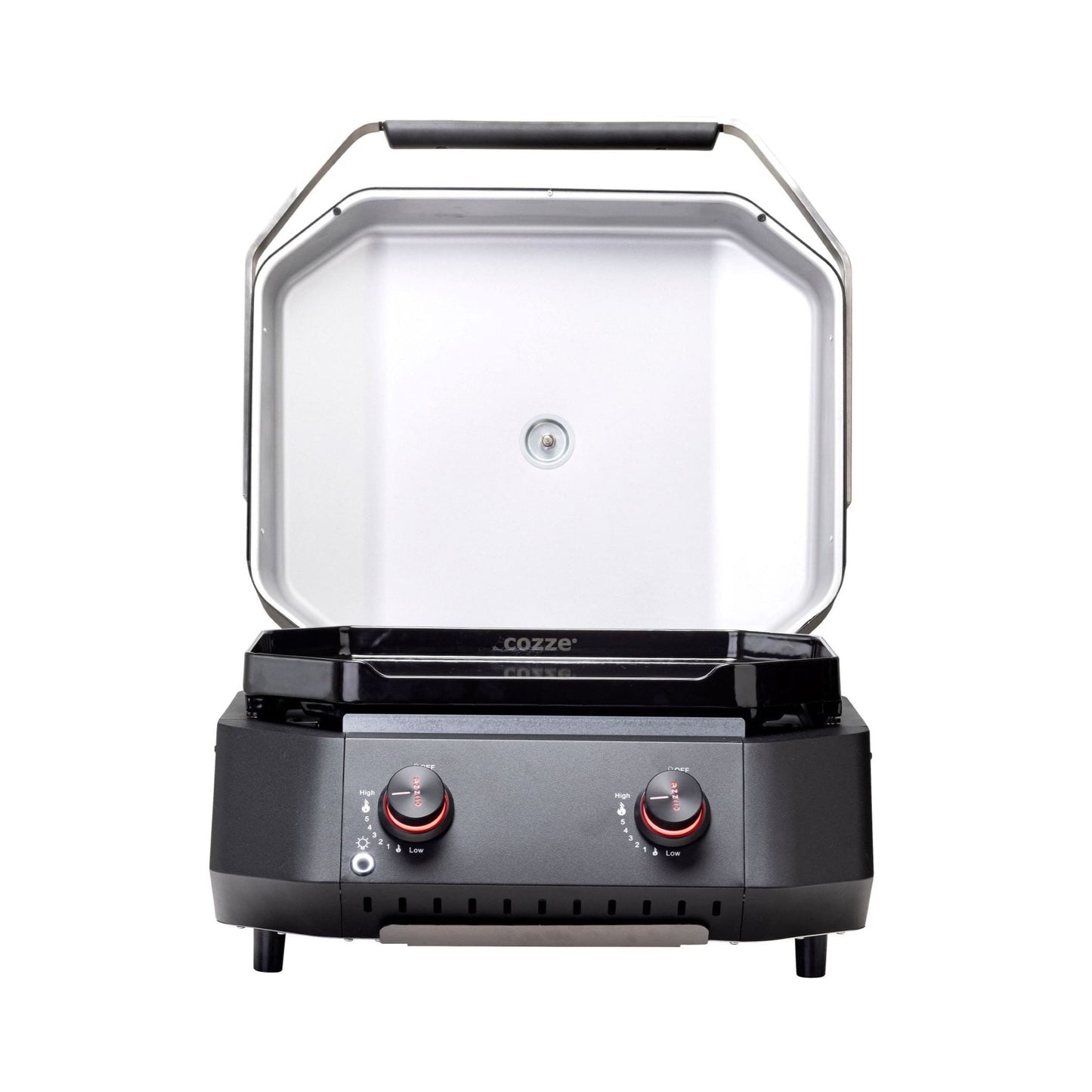 Cozze G-500 Gas Plancha Grill with Cast Iron Plate - Outdoor Use