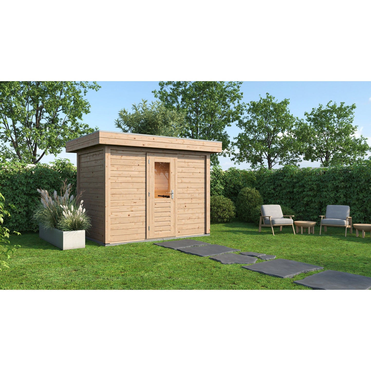 Lugarde Liverpool Summerhouse 300x200cm
