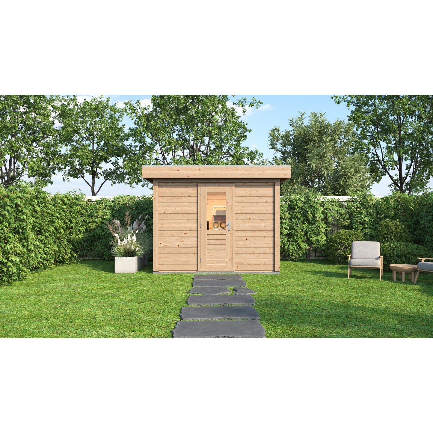 Lugarde Liverpool Summerhouse 300x200cm
