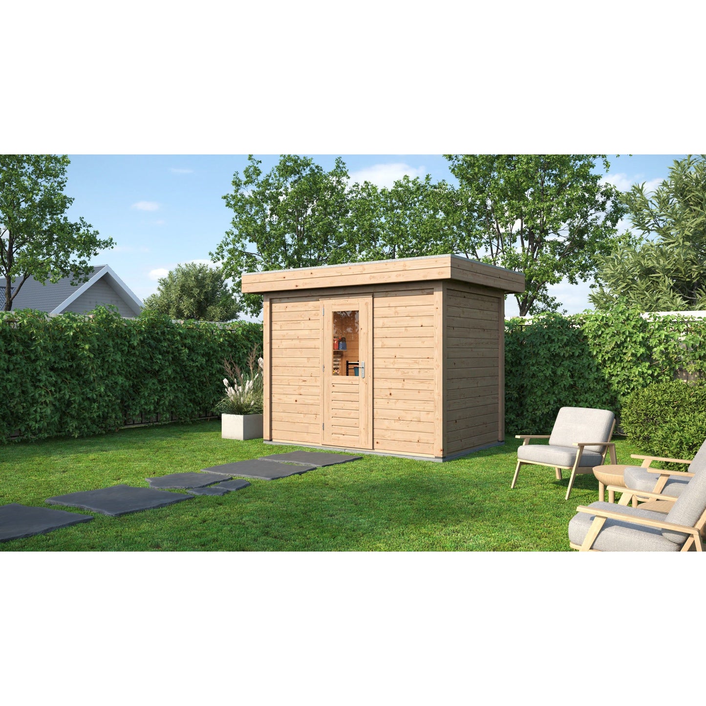 Lugarde Liverpool Summerhouse 300x200cm