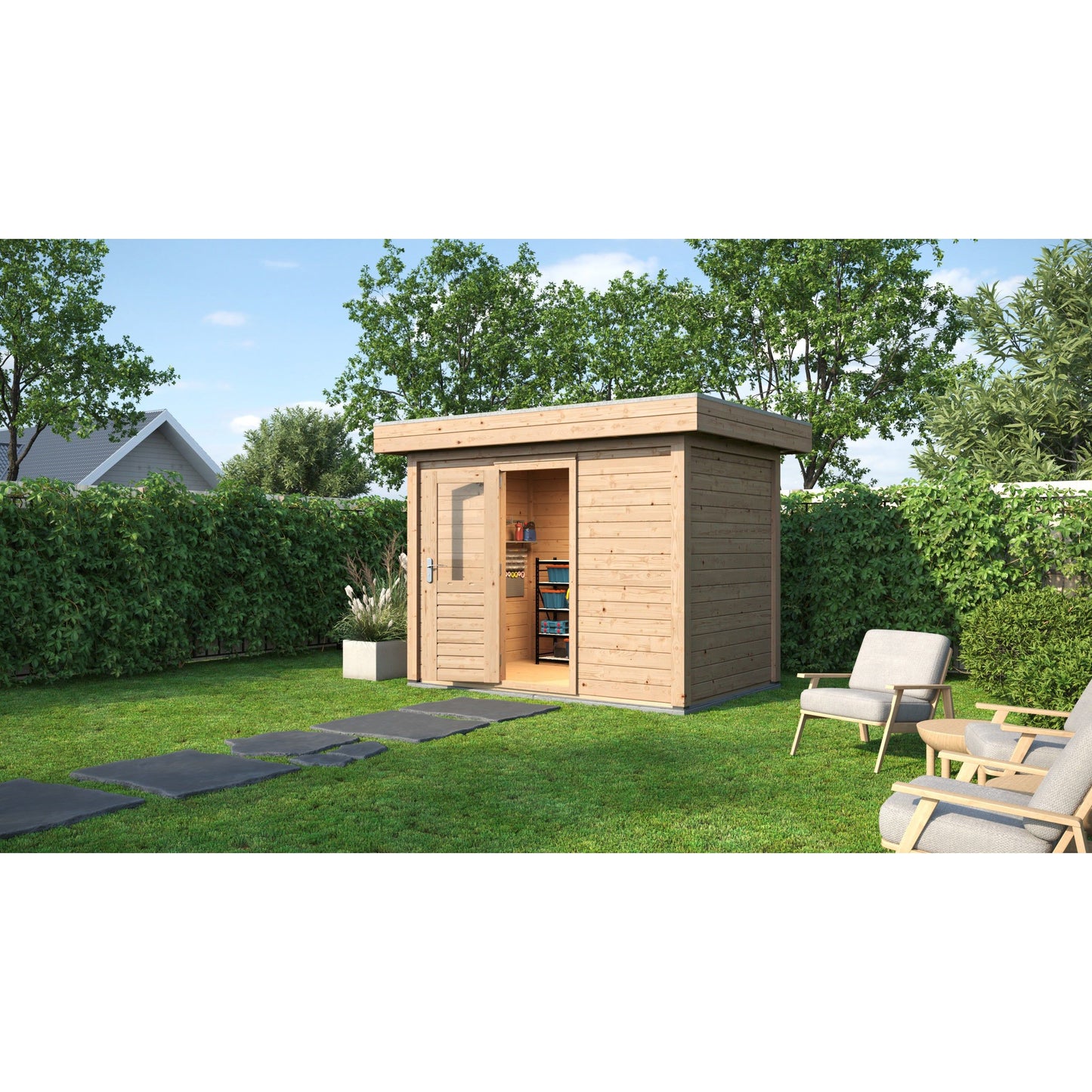 Lugarde Liverpool Summerhouse 300x200cm