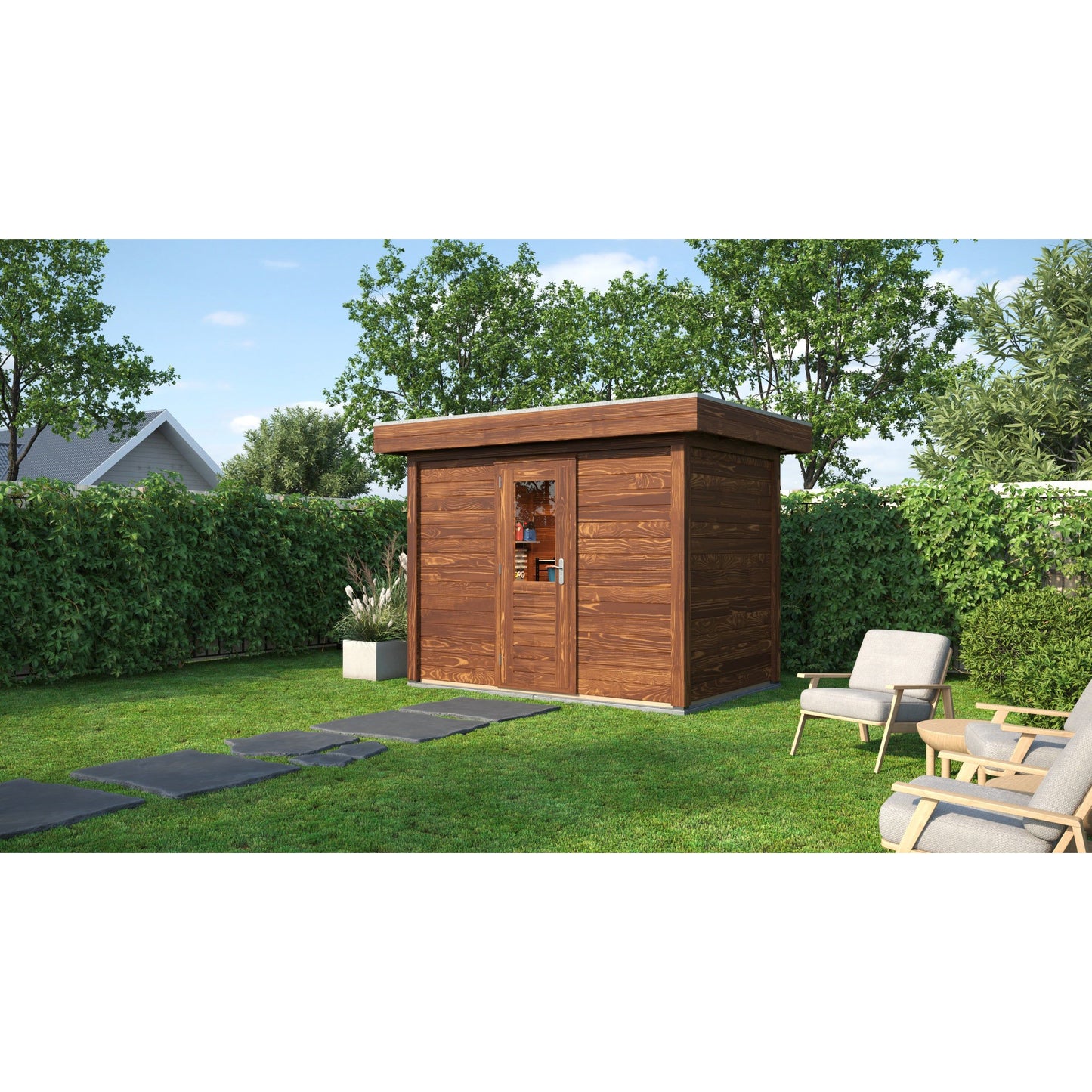 Lugarde Liverpool Summerhouse 300x200cm