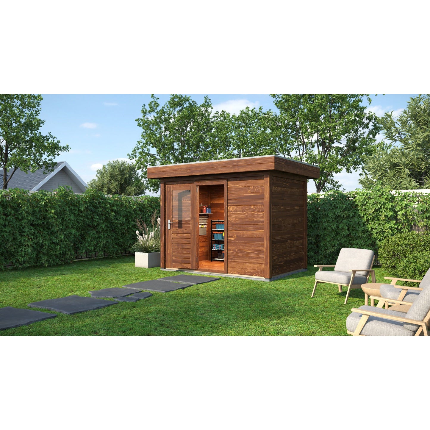 Lugarde Liverpool Summerhouse 300x200cm