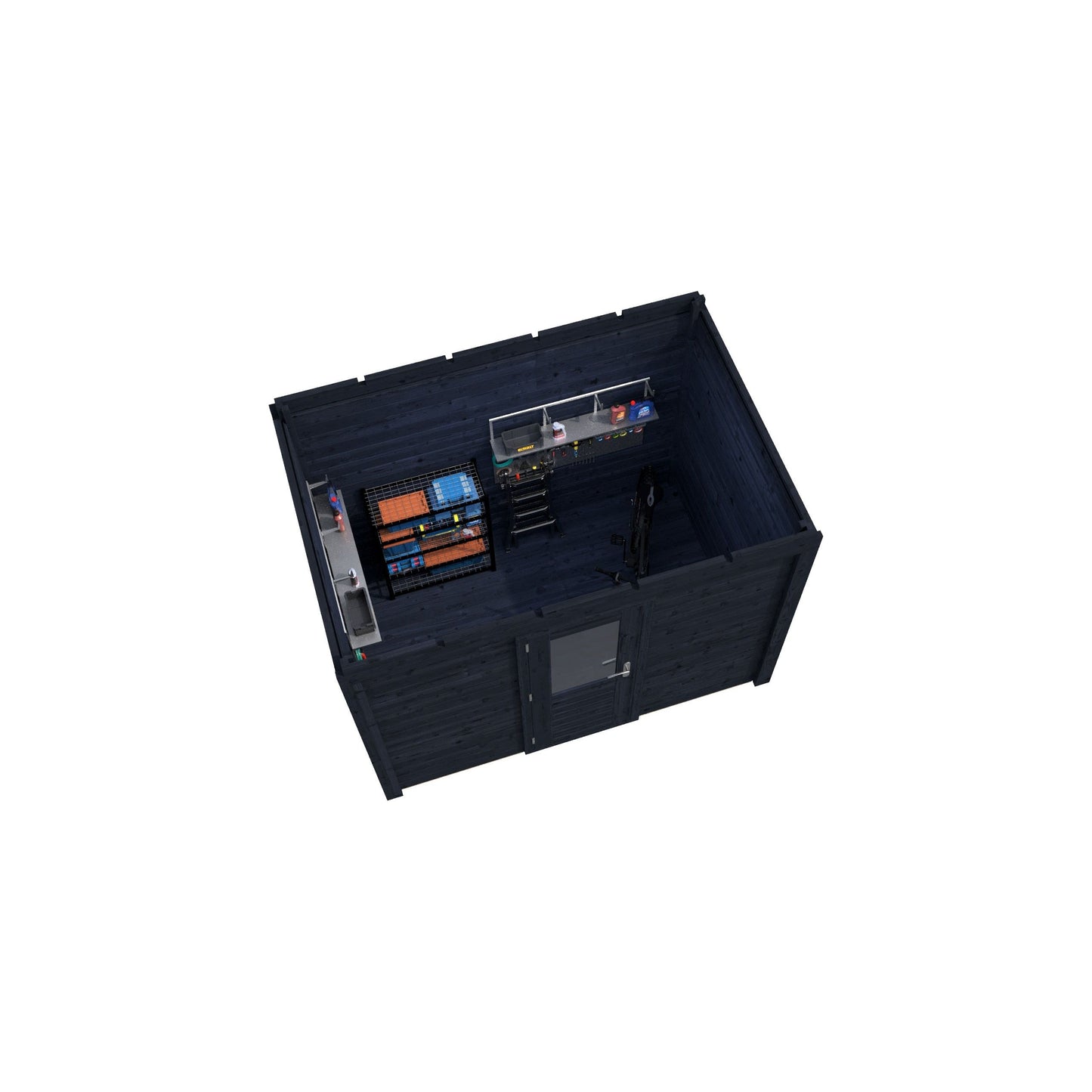 Lugarde Liverpool Summerhouse 300x200cm