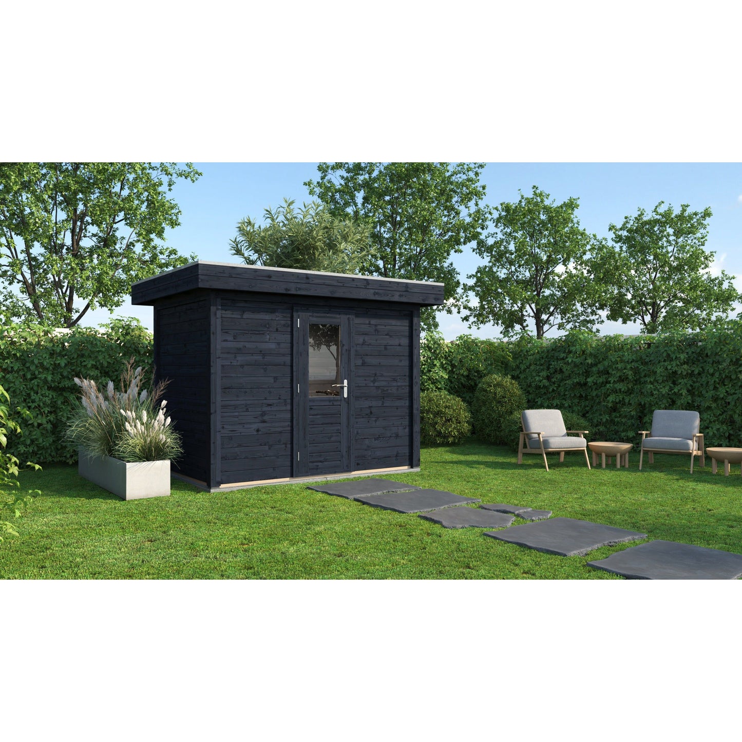 Lugarde Liverpool Summerhouse 300x200cm