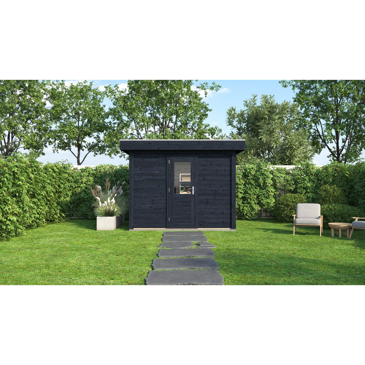 Lugarde Liverpool Summerhouse 300x200cm