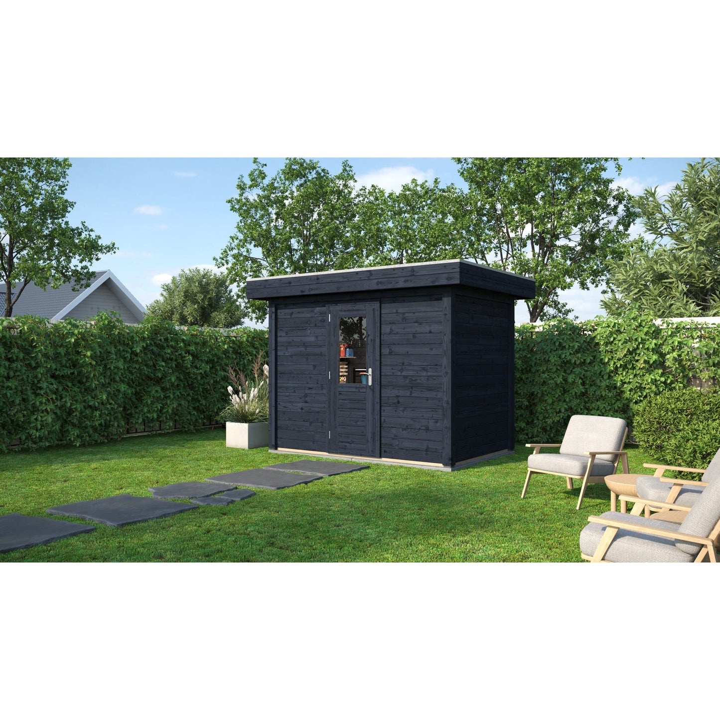 Lugarde Liverpool Summerhouse 300x200cm