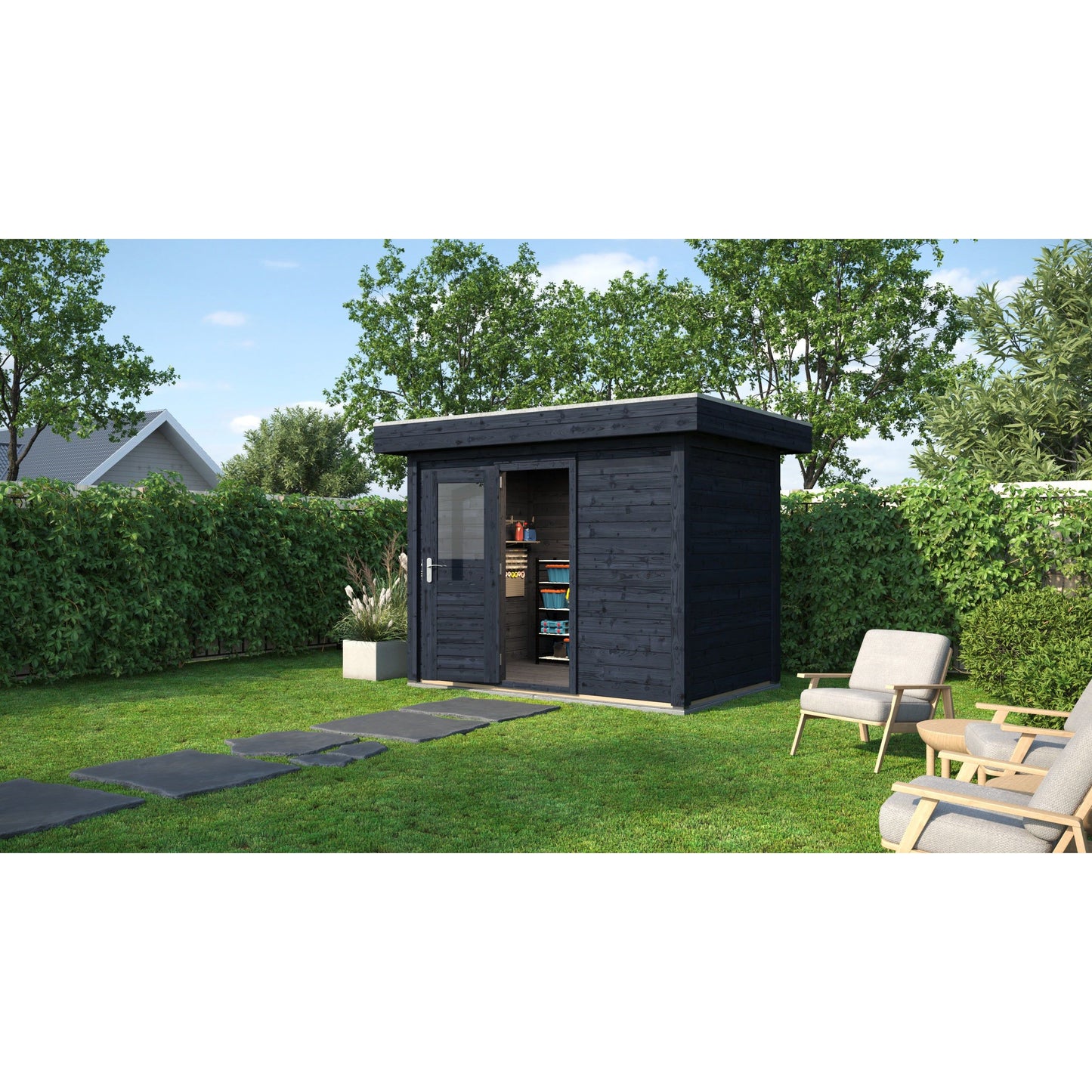 Lugarde Liverpool Summerhouse 300x200cm