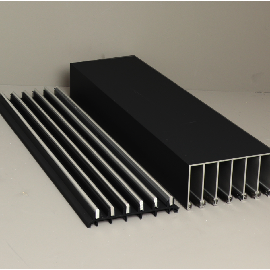 Fiano Glass Door Rail System- 6 Track Rails - 6000mm