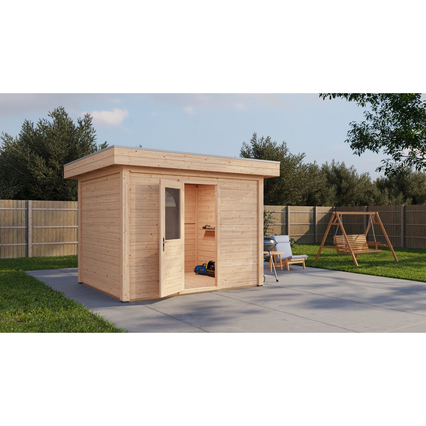 Lugarde Wolverhampton Summerhouse 300x250cm