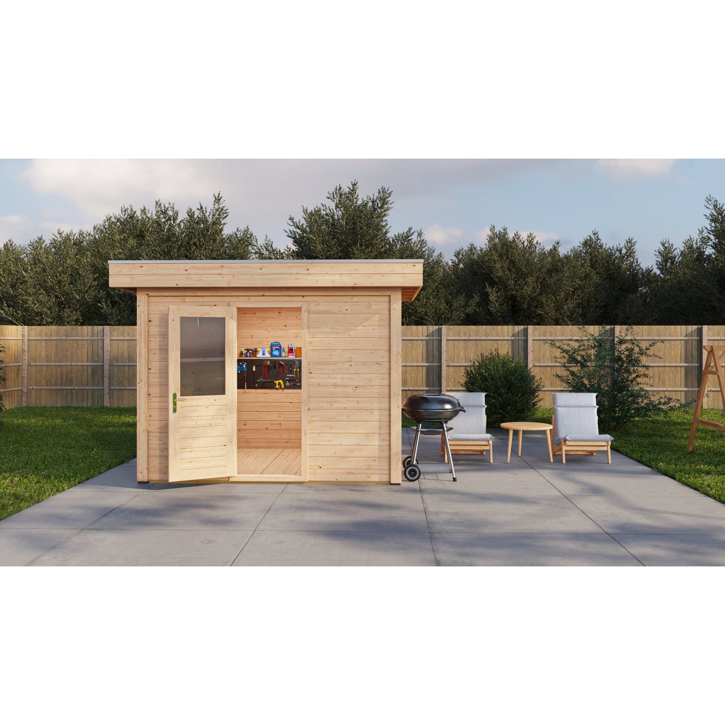 Lugarde Wolverhampton Summerhouse 300x250cm