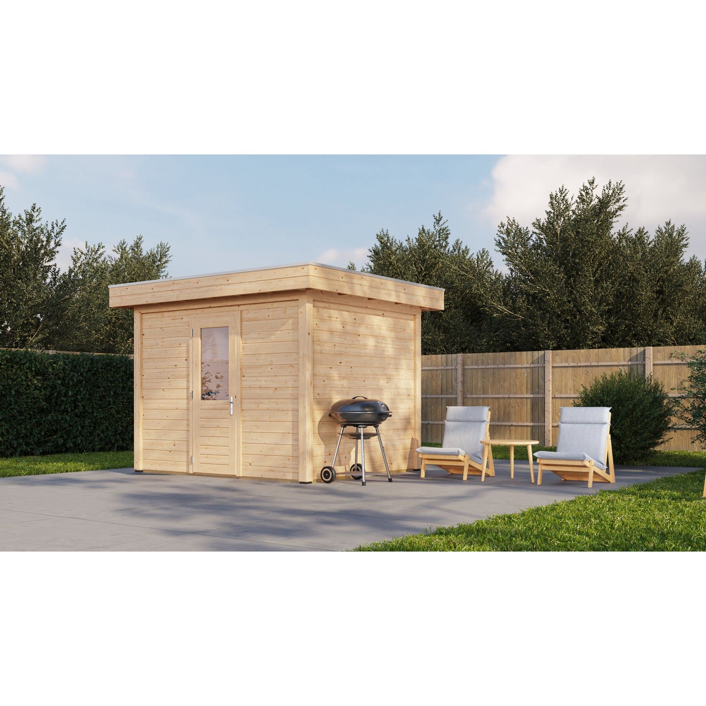 Lugarde Wolverhampton Summerhouse 300x250cm