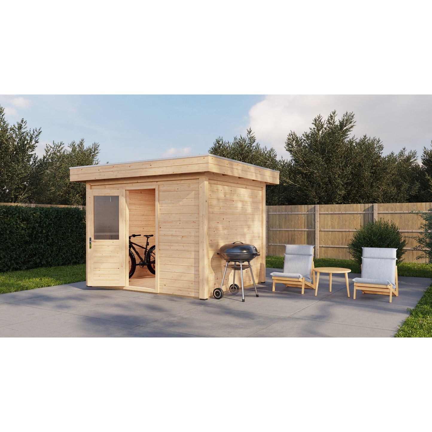 Lugarde Wolverhampton Summerhouse 300x250cm