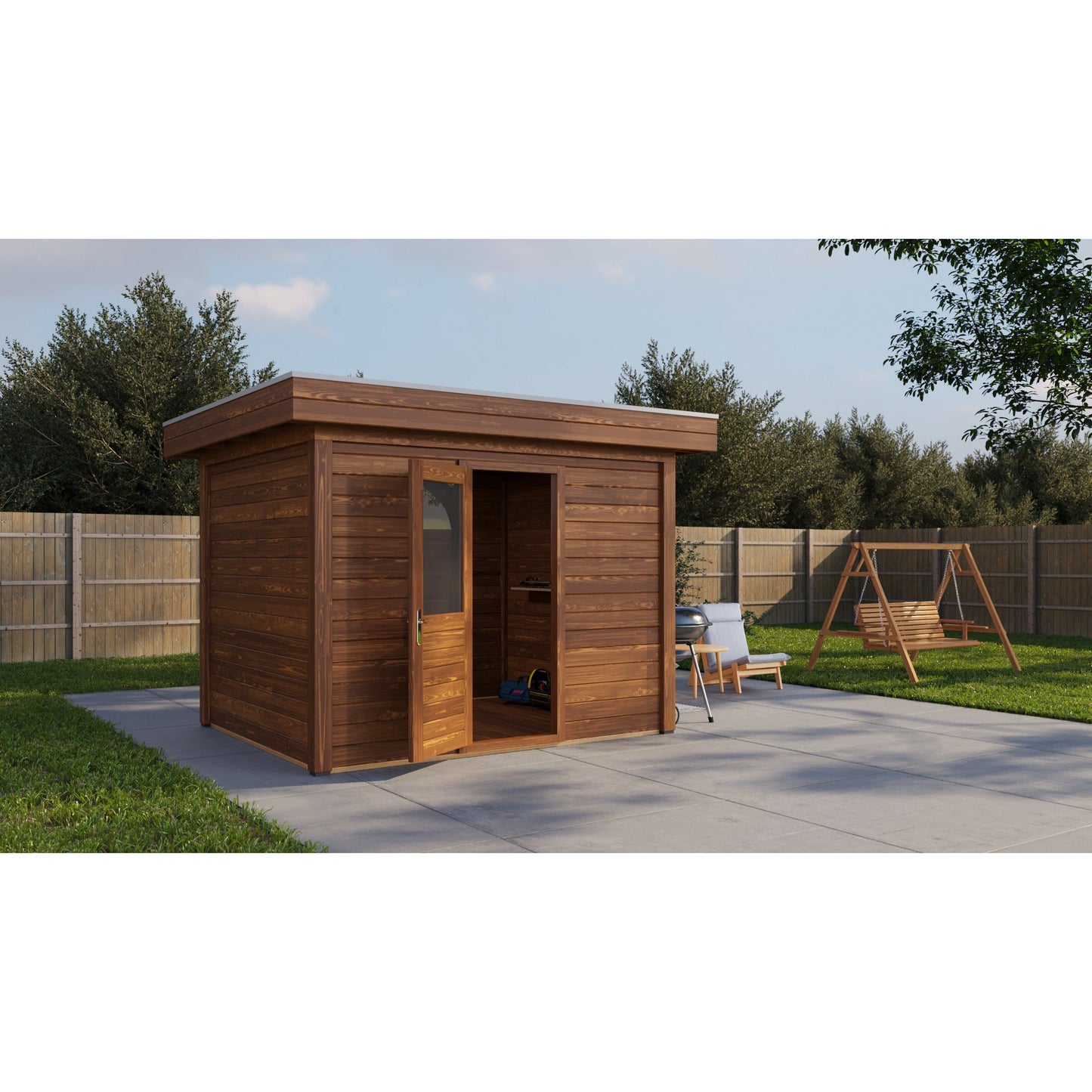 Lugarde Wolverhampton Summerhouse 300x250cm