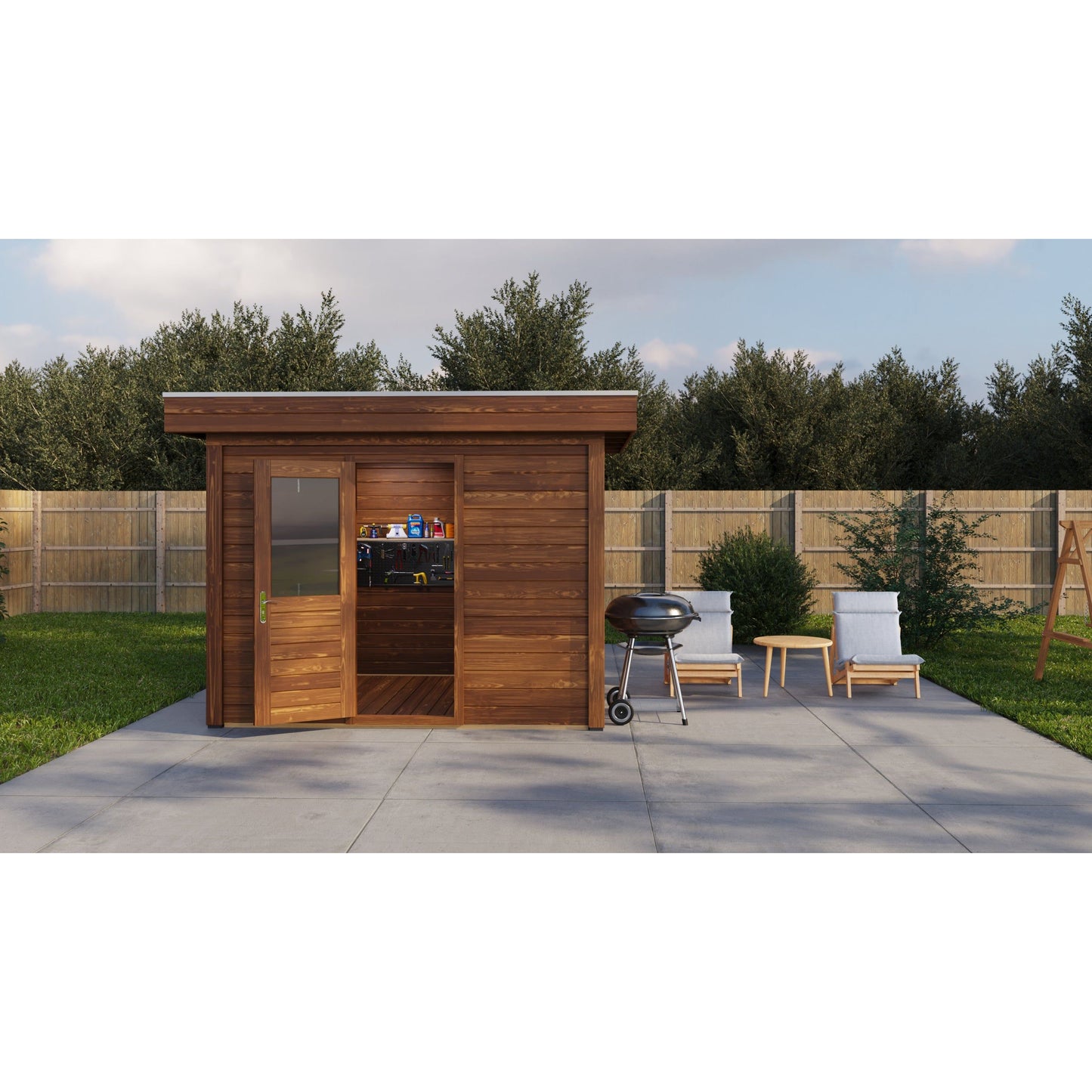 Lugarde Wolverhampton Summerhouse 300x250cm