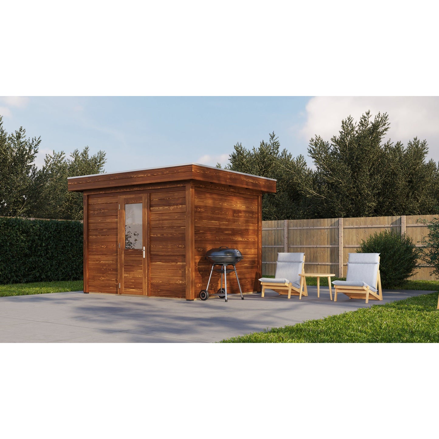 Lugarde Wolverhampton Summerhouse 300x250cm