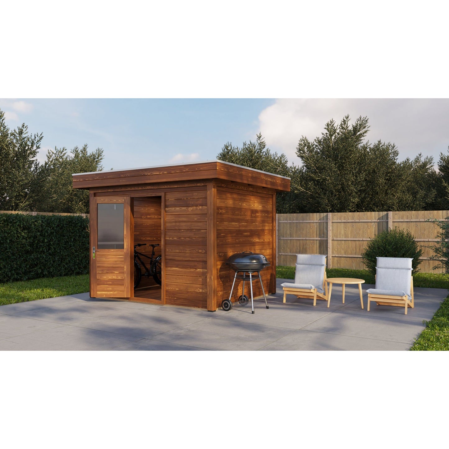 Lugarde Wolverhampton Summerhouse 300x250cm