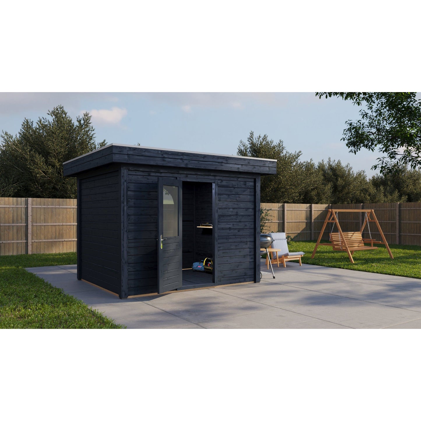 Lugarde Wolverhampton Summerhouse 300x250cm