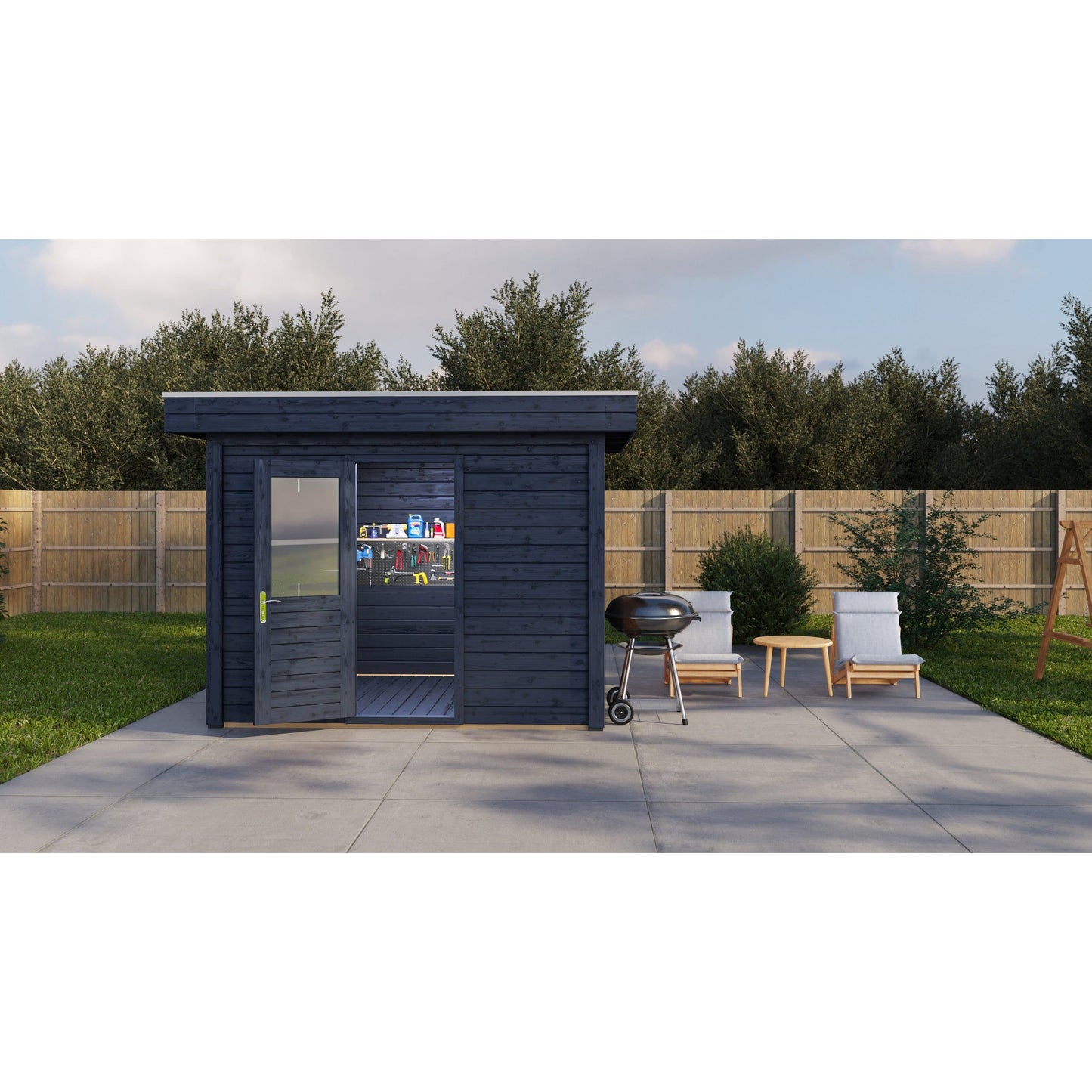 Lugarde Wolverhampton Summerhouse 300x250cm