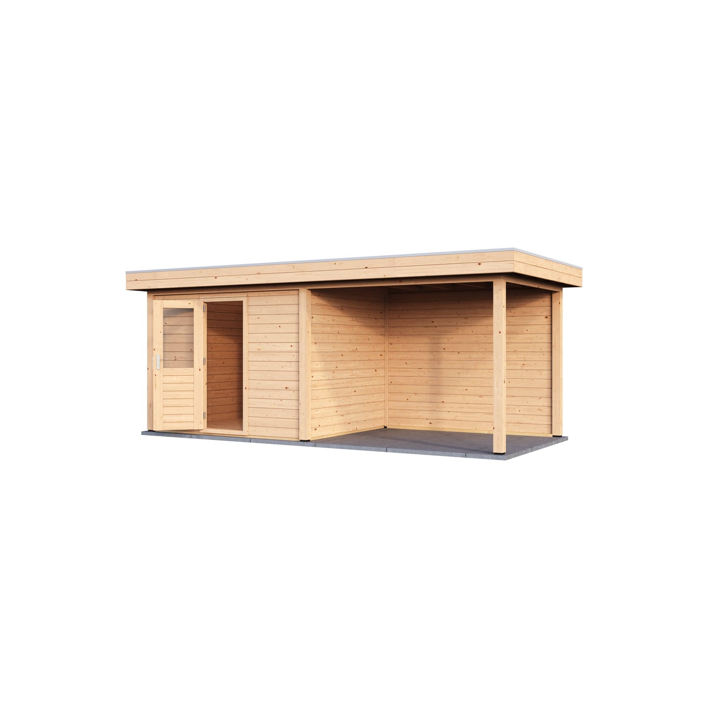 Lugarde Gloucester Summerhouse 600x250cm