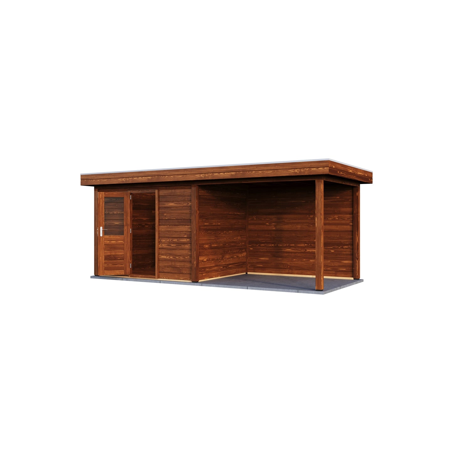 Lugarde Gloucester Summerhouse 600x250cm