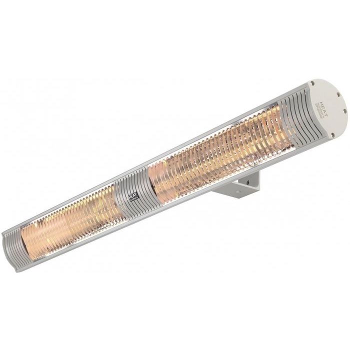 Shadow Patio Heater in Silver - Heat Outdoors IP65 4KW