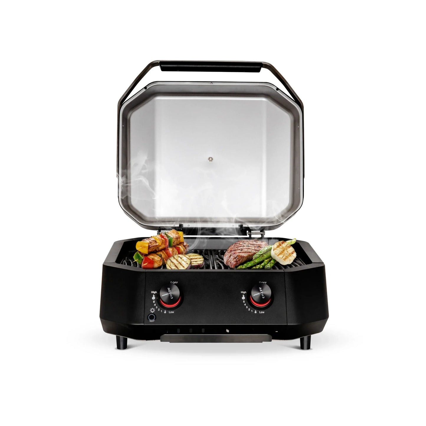 Cozze G-500 Gas Grill – 2-Zone Precision Outdoor Cooking