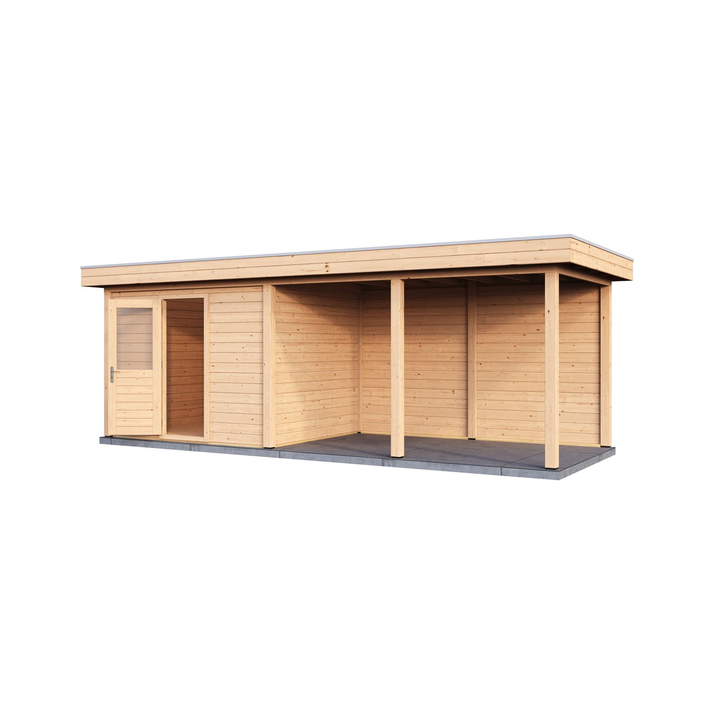 Lugarde Edinburgh Summerhouse 700x250cm
